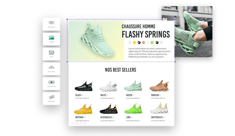site internet chaussure