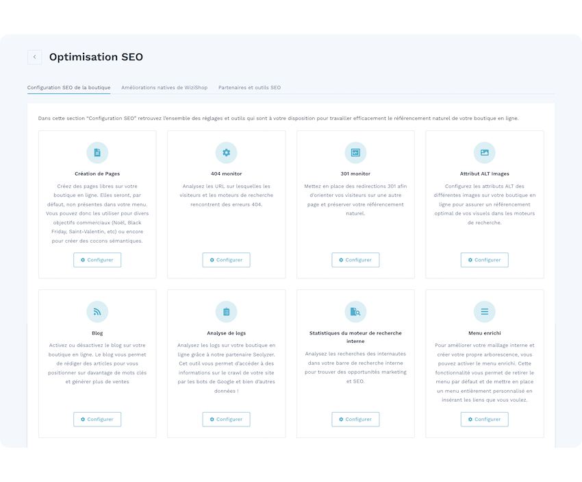 dashboard seo