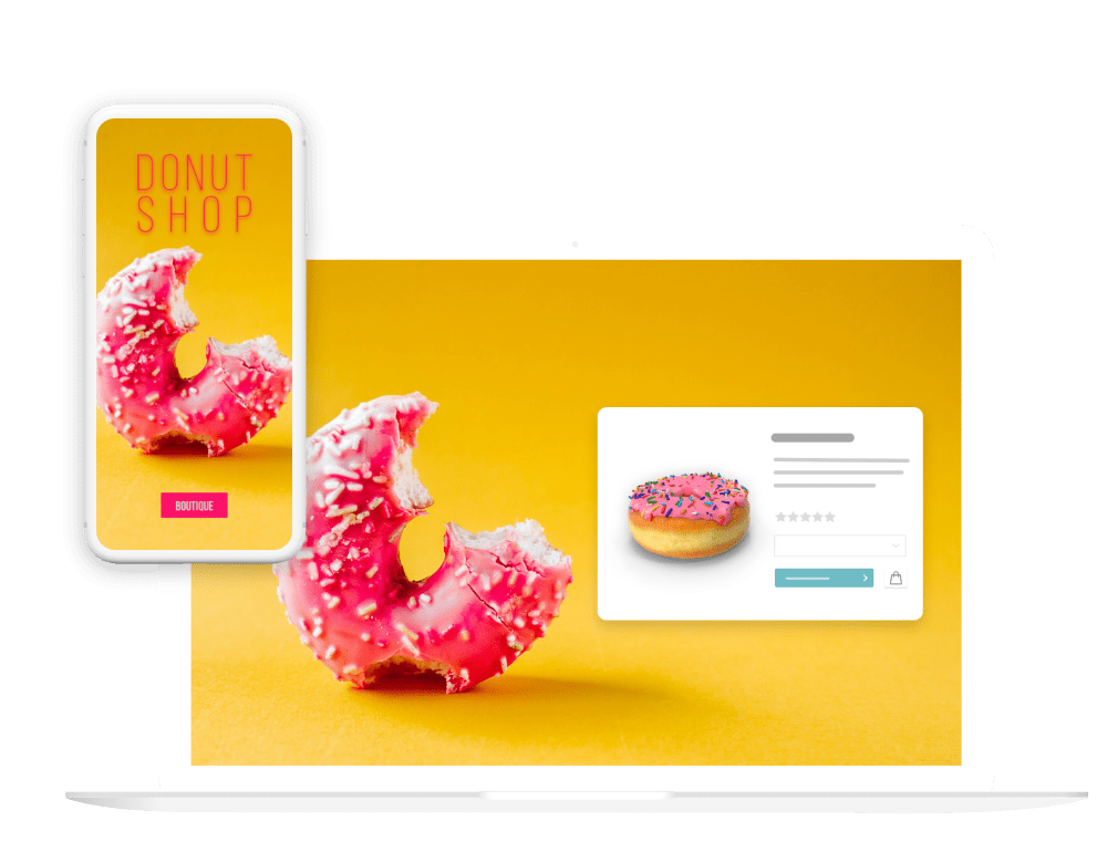 vendre patisserie internet