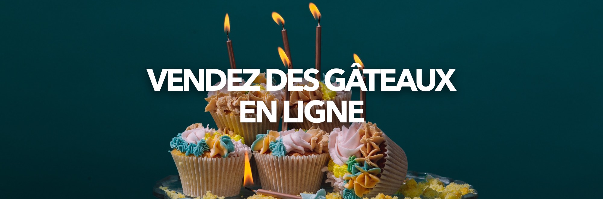 vendre gateau ligne