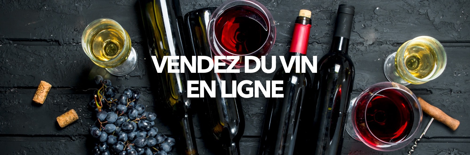 vendre vin ligne