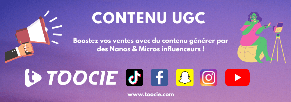 ugc videos toocie