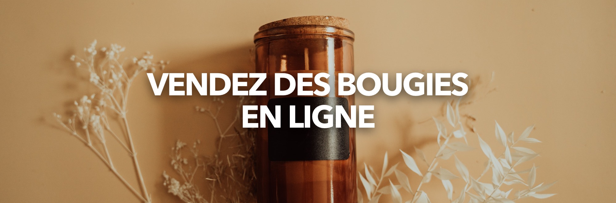 vendez bougie en ligne