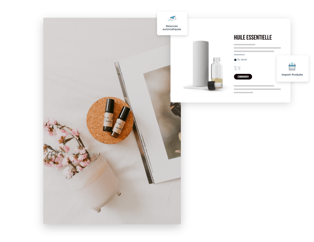 vente huile essentielle