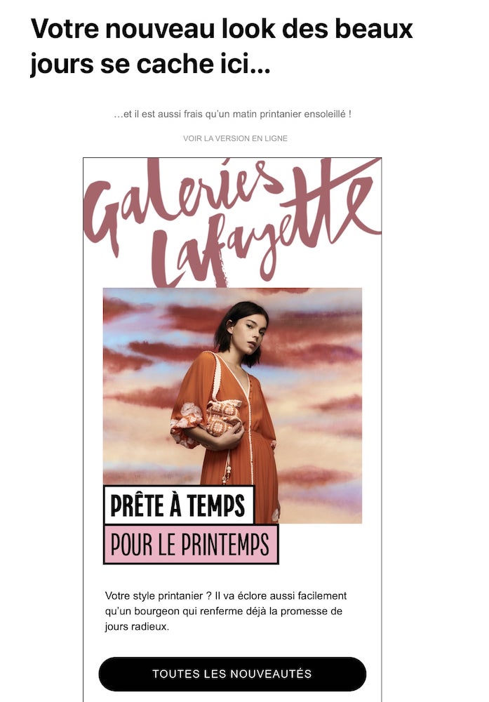 galerieslafayette-newsletter