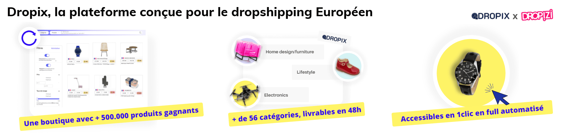 banniere dropix