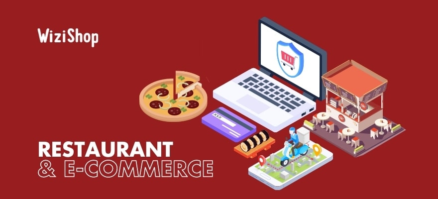 Site e-commerce de restaurant : chiffres, tendances et avantages