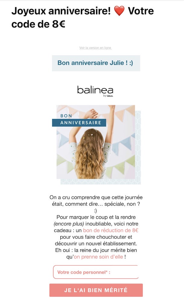 Soulignez l'anniversaire d'un proche avec cet ensemble-cadeau