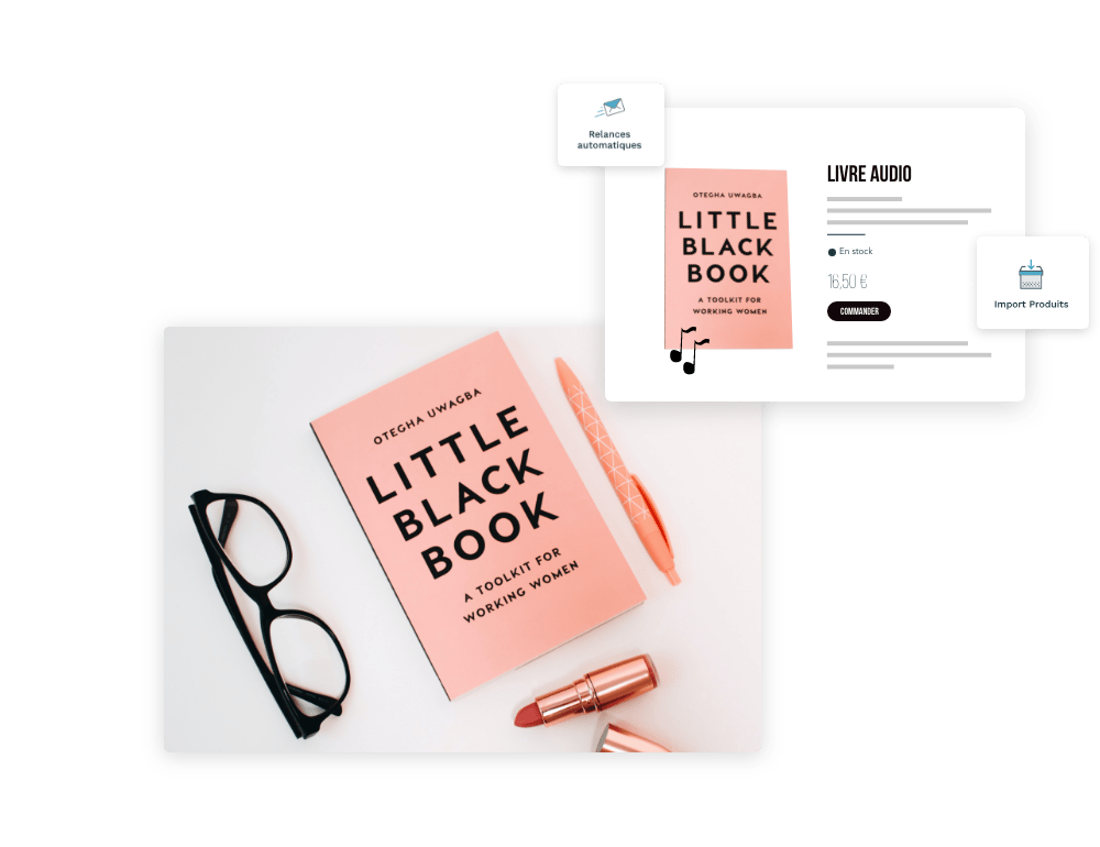 vente livre audio internet