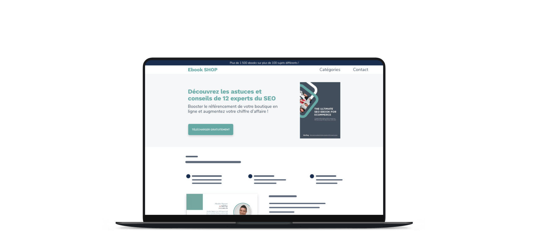 vente ebook internet