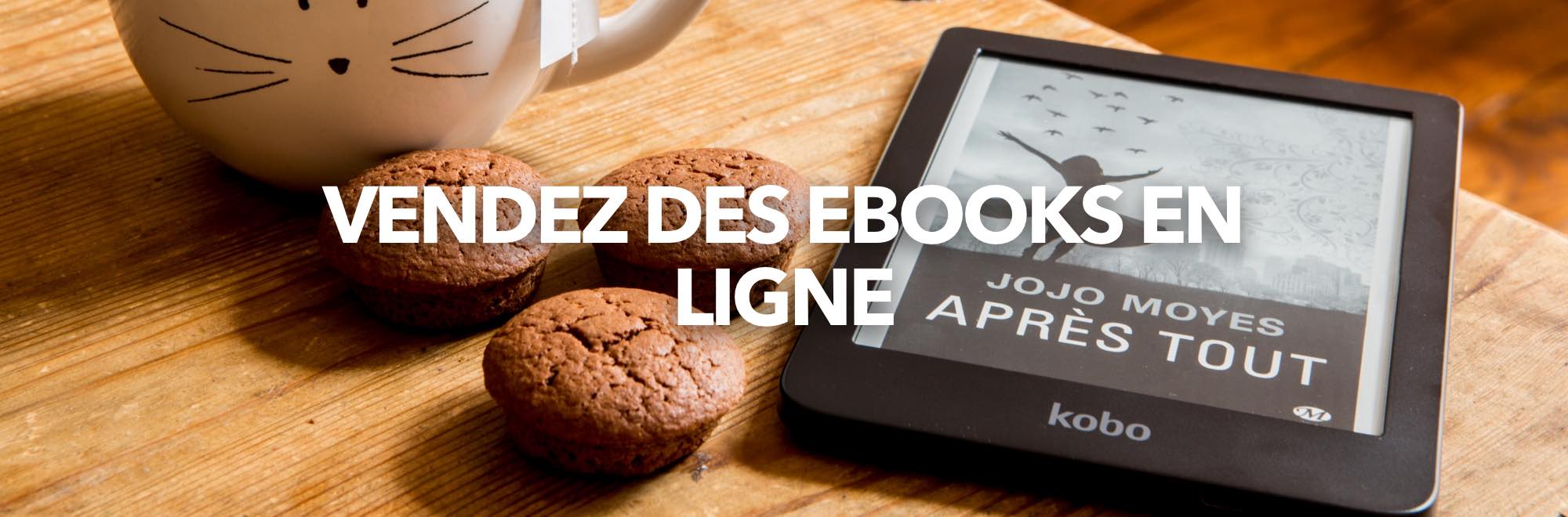 vente ebook en ligne