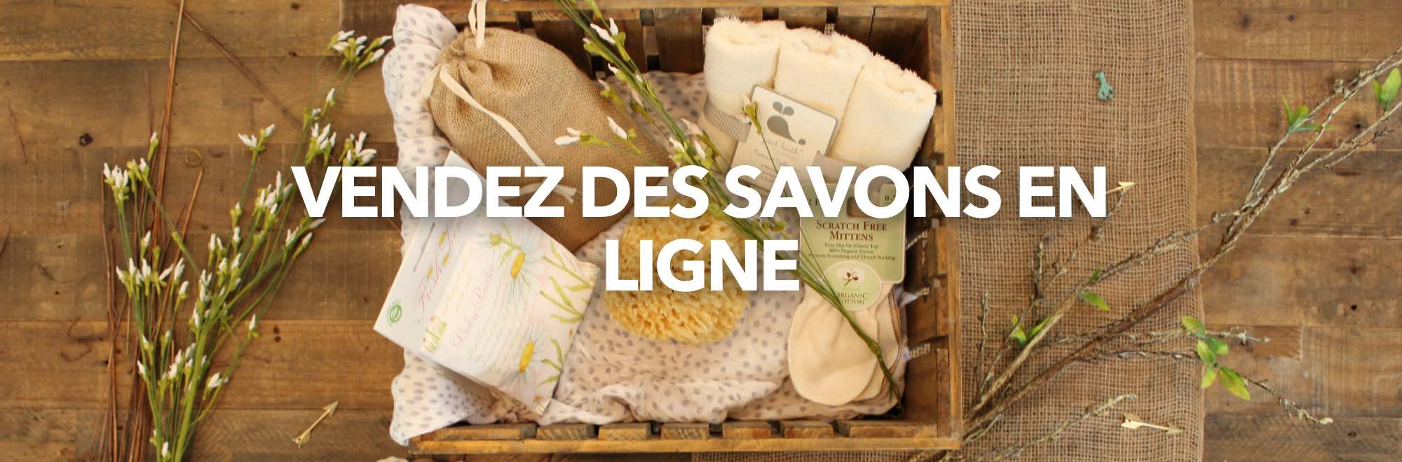 vente savon en ligne