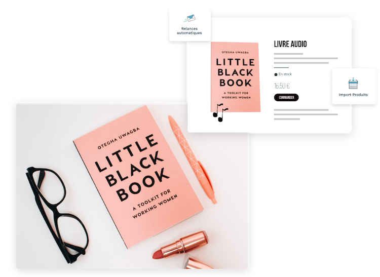 vente livre audio internet