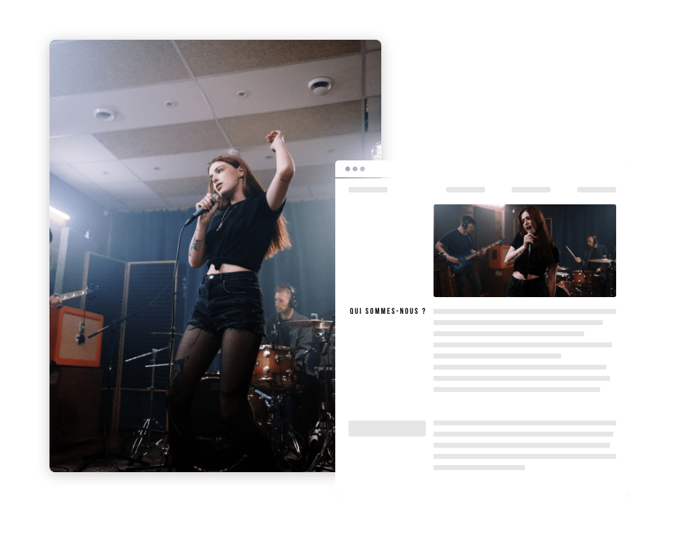 vendre chanson en ligne