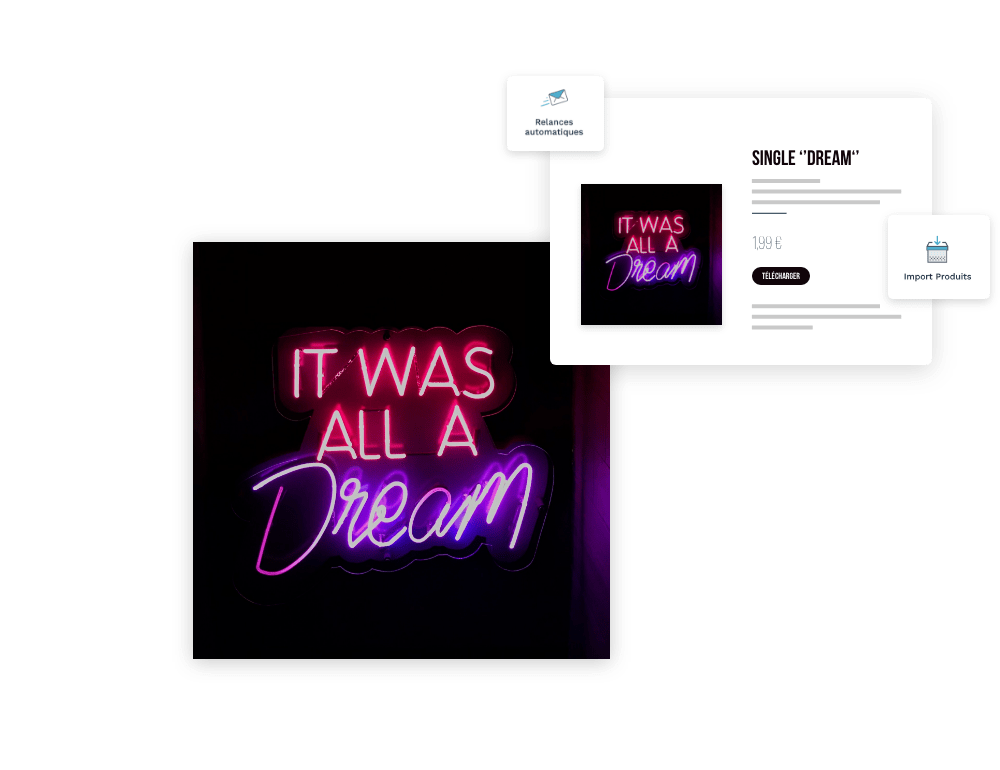 vendre musique en ligne