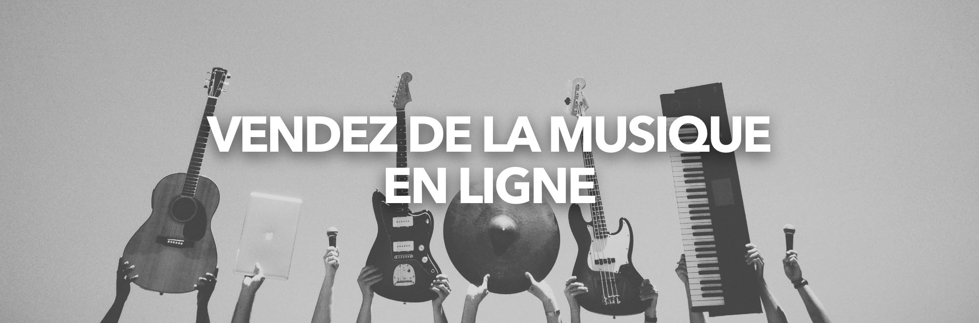 Vendre sa musique en ligne Vente de compositions musicales