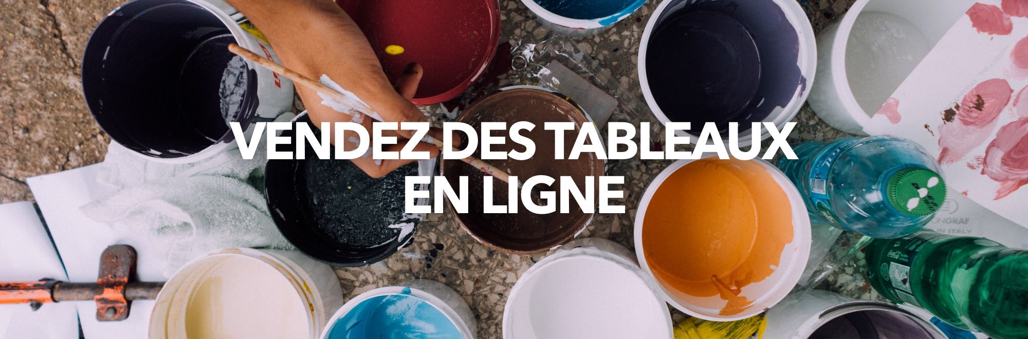vendre tableau internet
