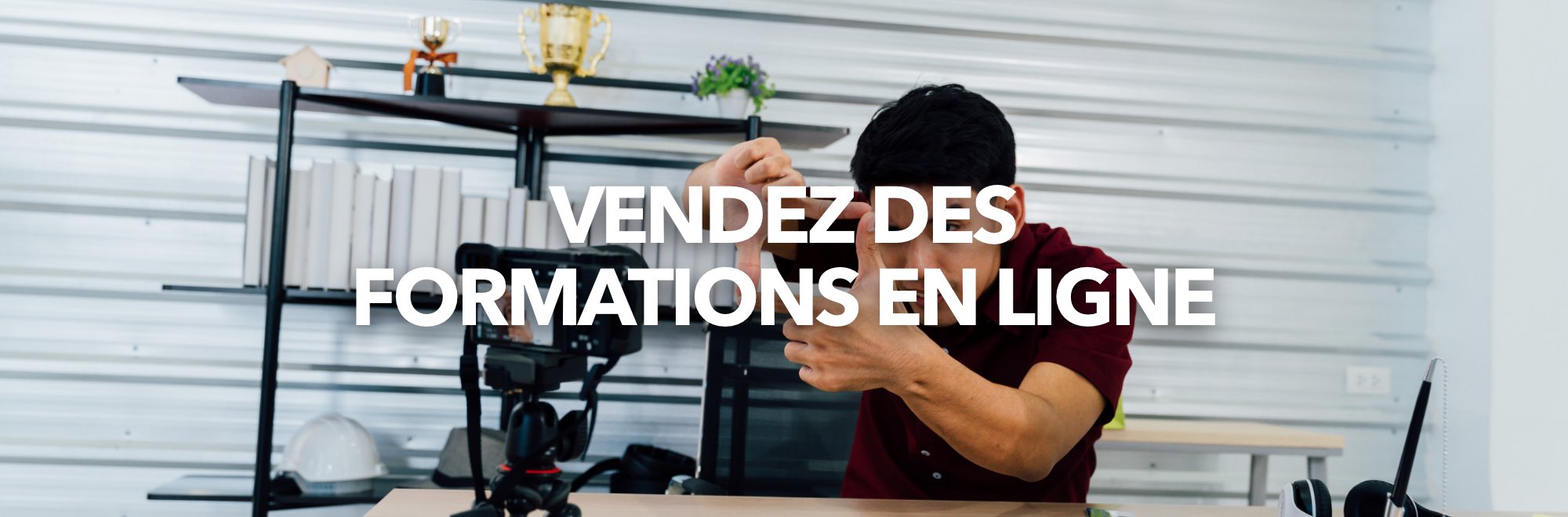 vendre formation ligne