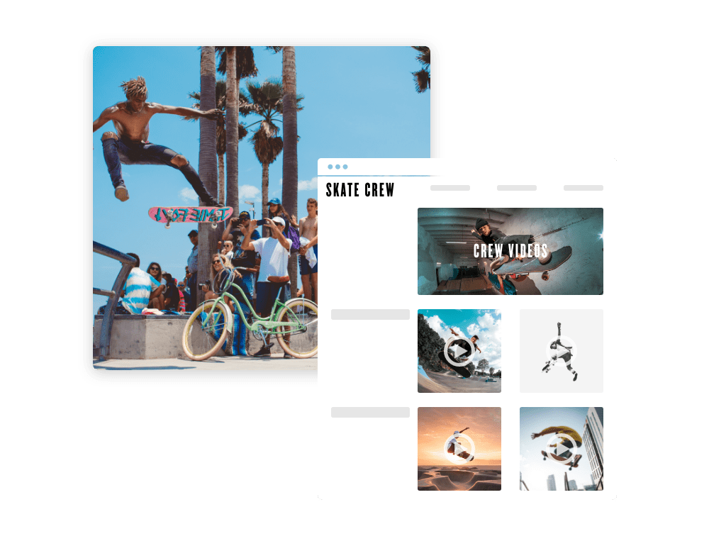 vente video en ligne