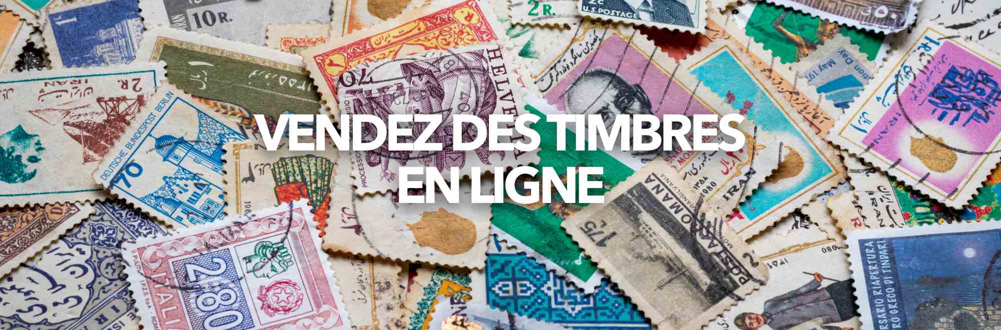 vendre timbres