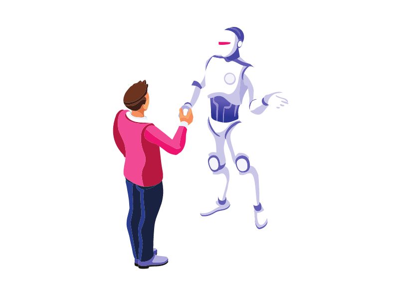 robot humain