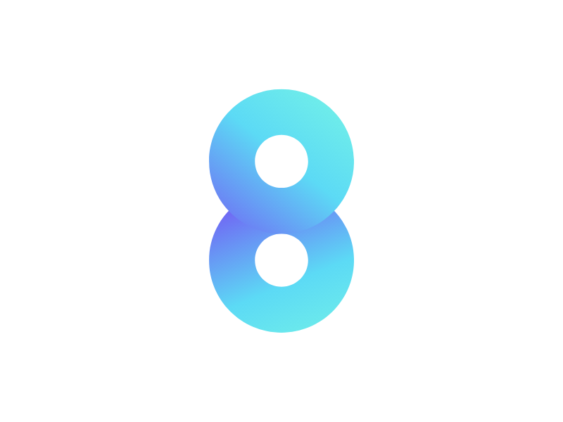 8