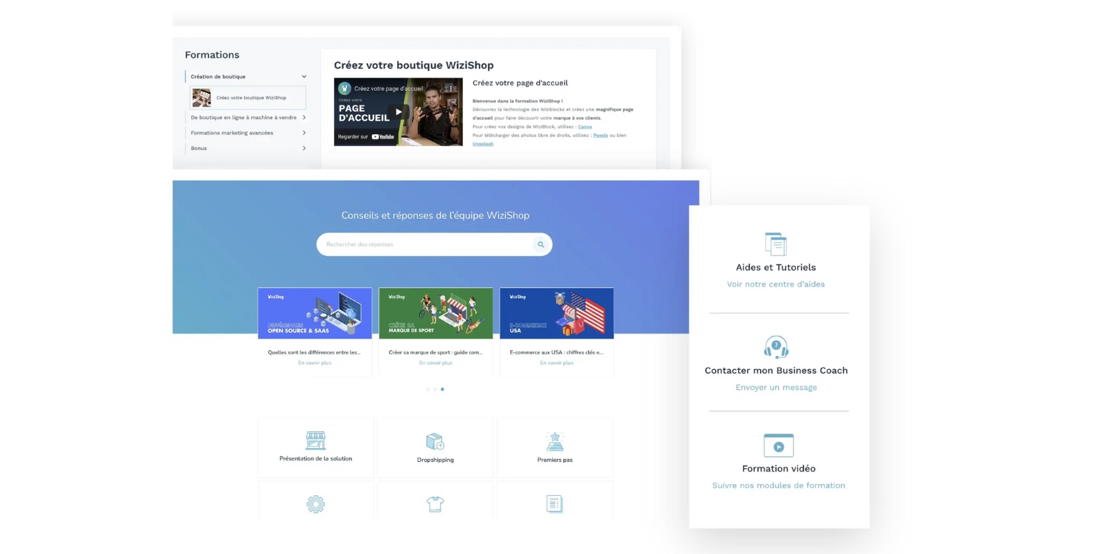 creation boutique wizishop