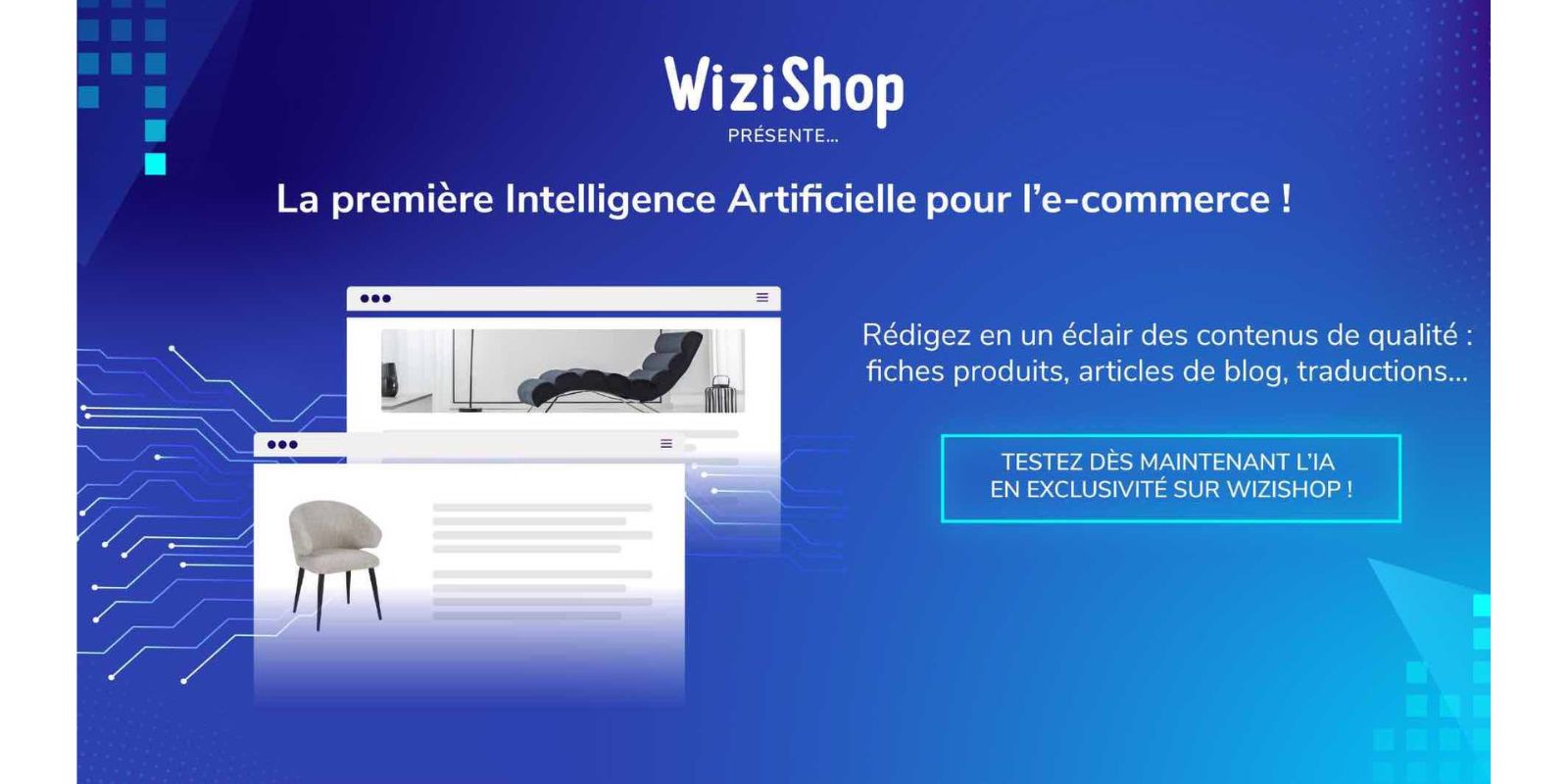 intelligence artificielle wizishop