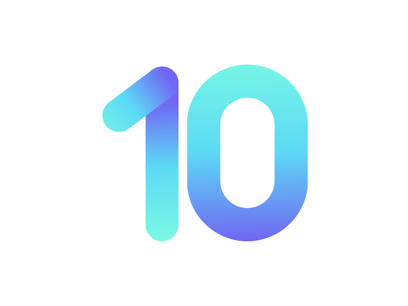 10