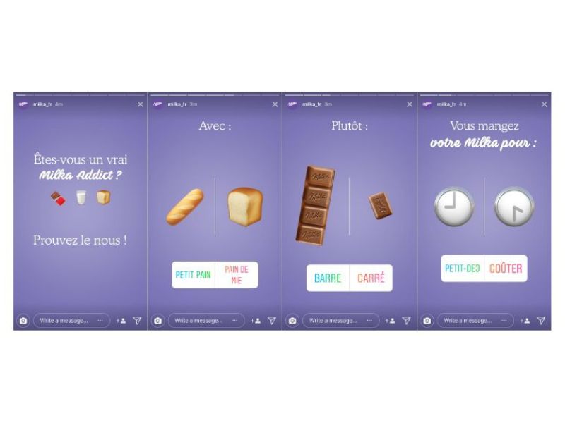 milka exemple