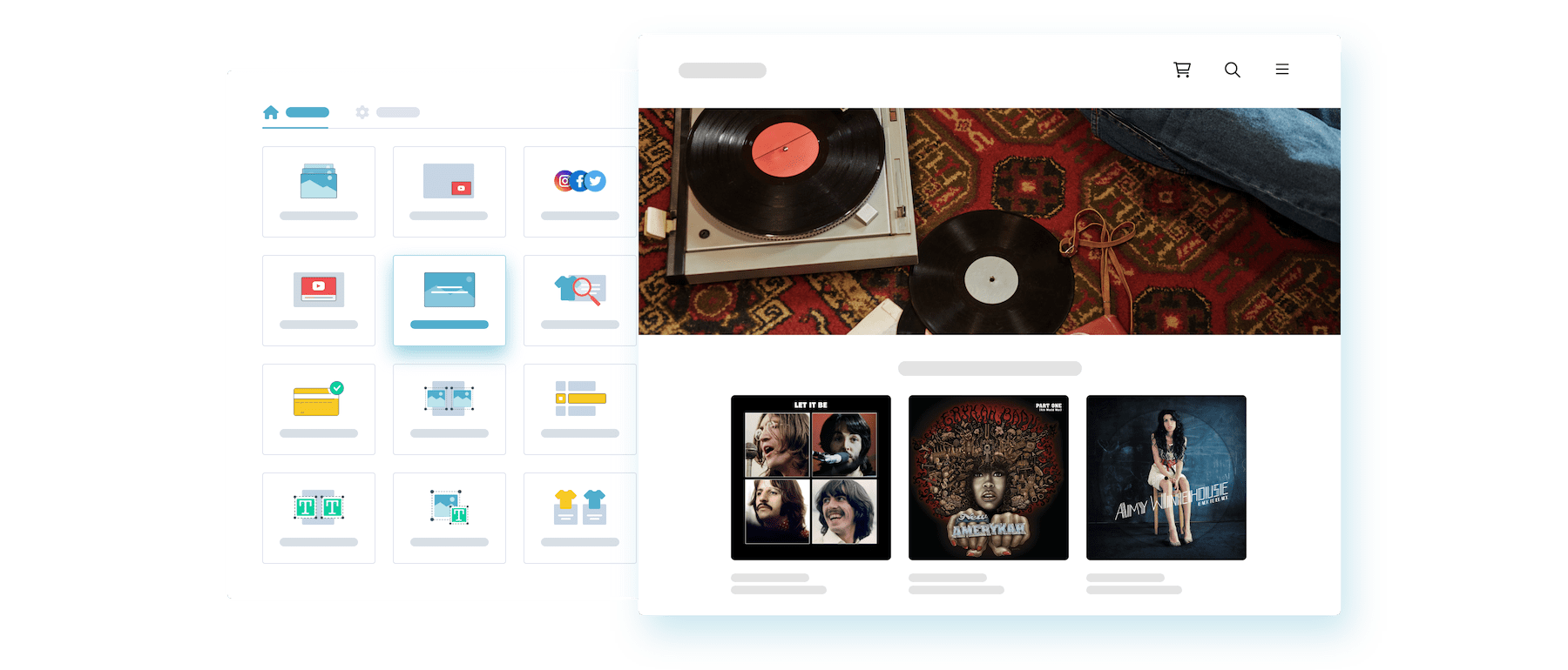 site internet vinyles