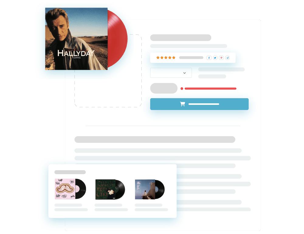 produit vinyles internet