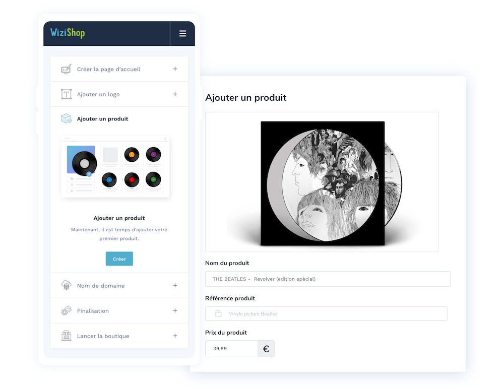 vente vinyles en ligne
