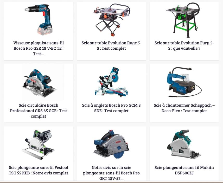 Actualités outillage Makita, avis et comparatifs Makita sur Zone Outillage