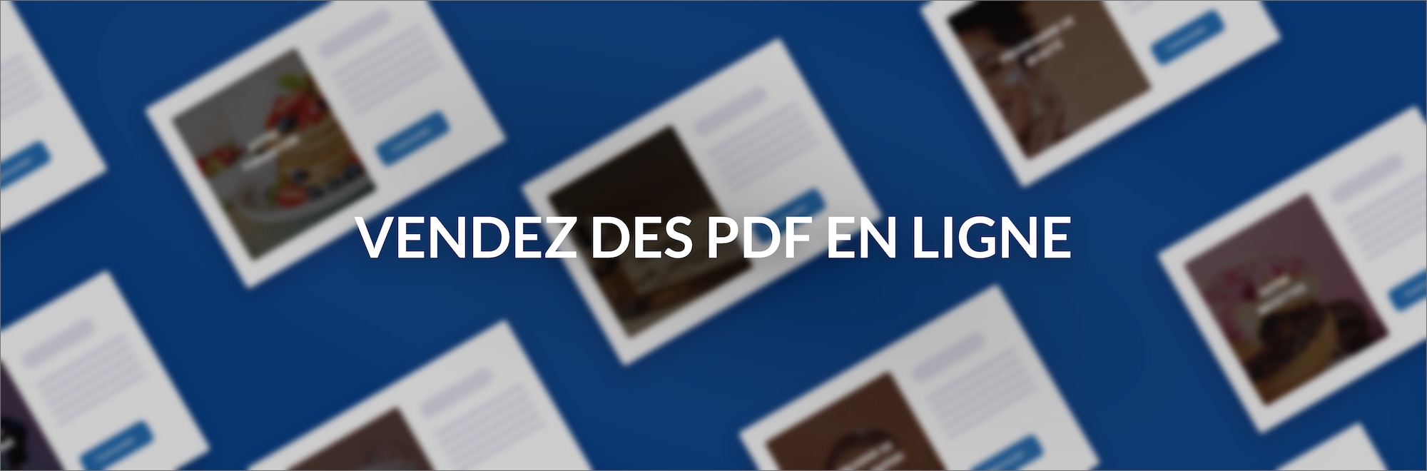 vendre des pdf en ligne