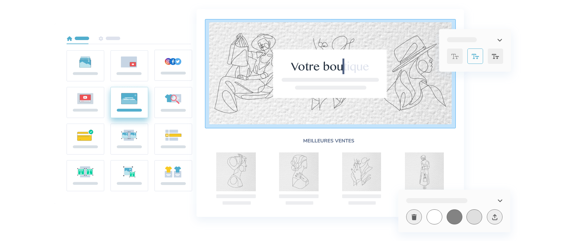 site internet dessin