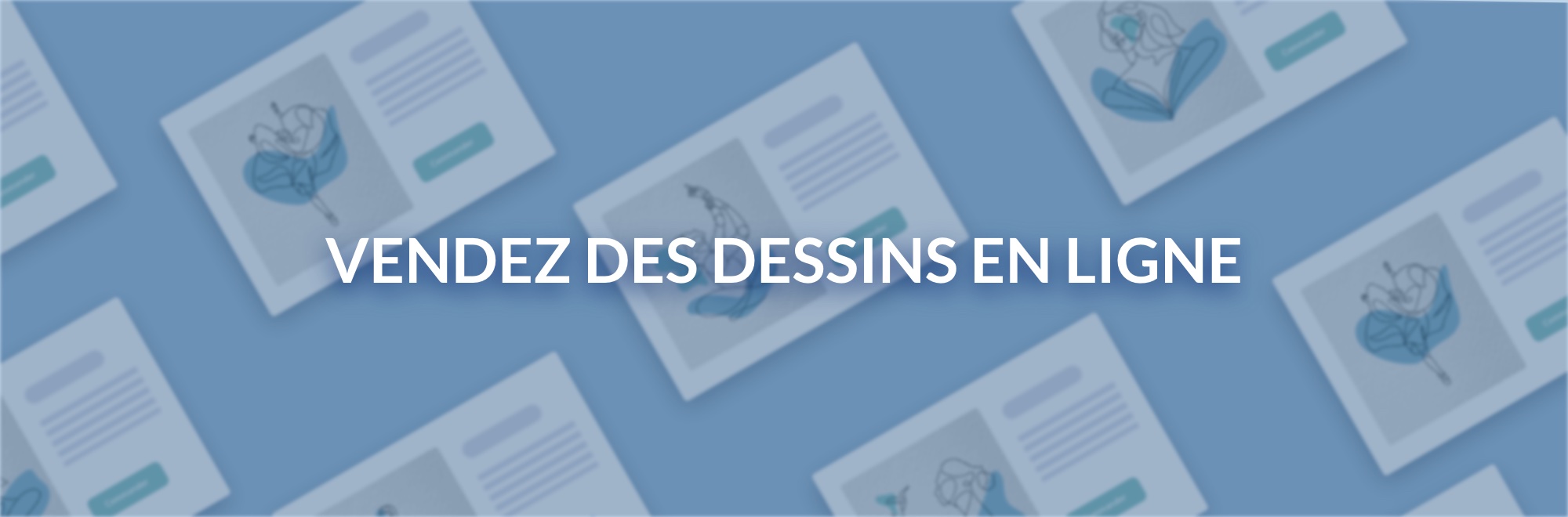 vendre dessin en ligne