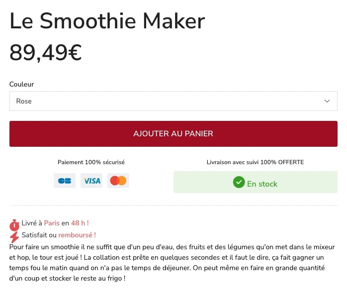 smoothie