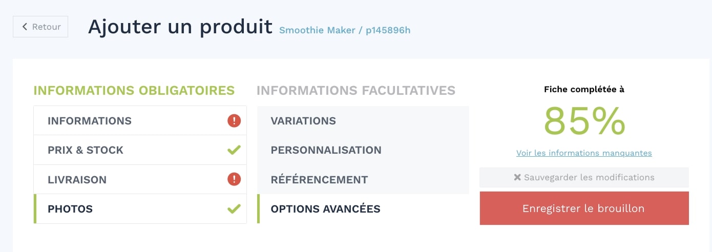 finalisation-fiche-produit