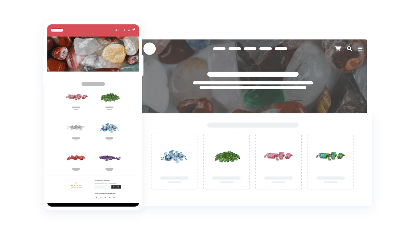 site vente pierre precieuse