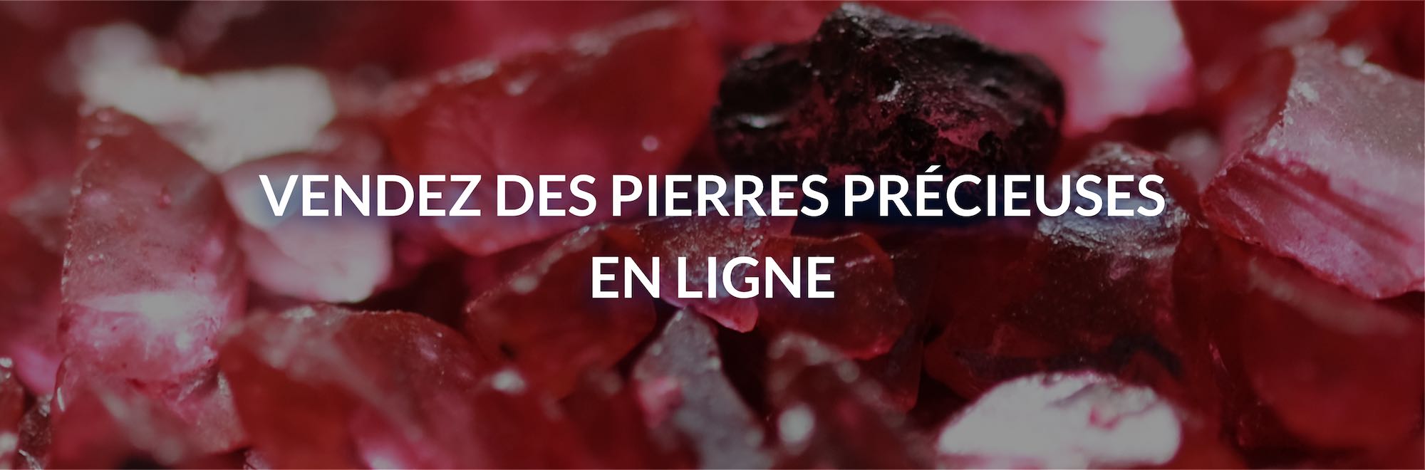 vendre pierre precieuse en ligne