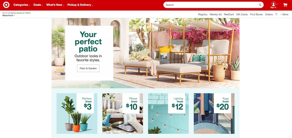 target