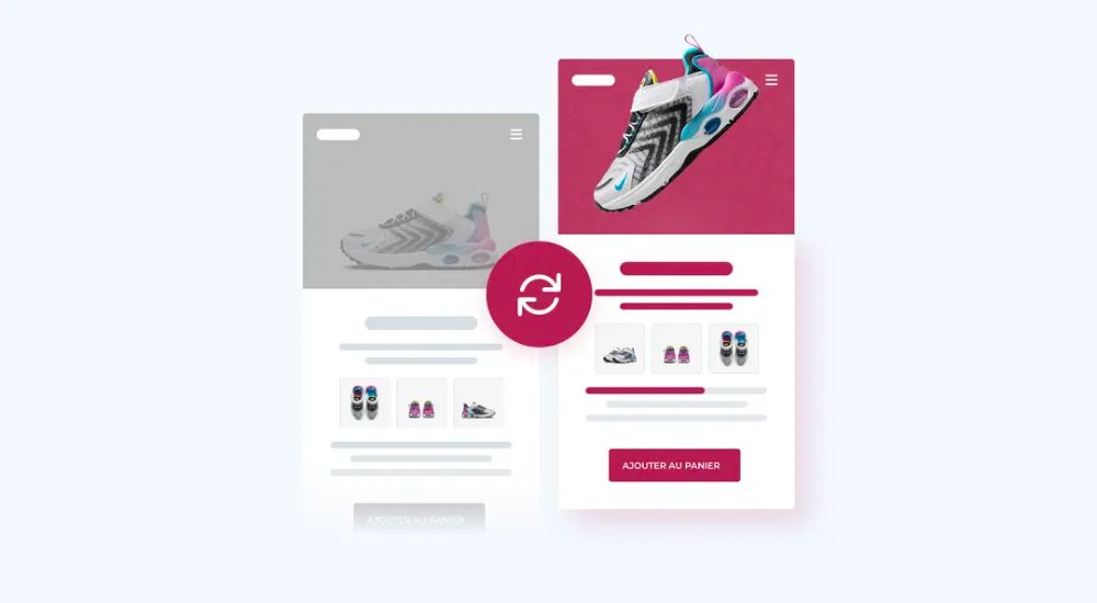 reecriture fiche produit existante ia