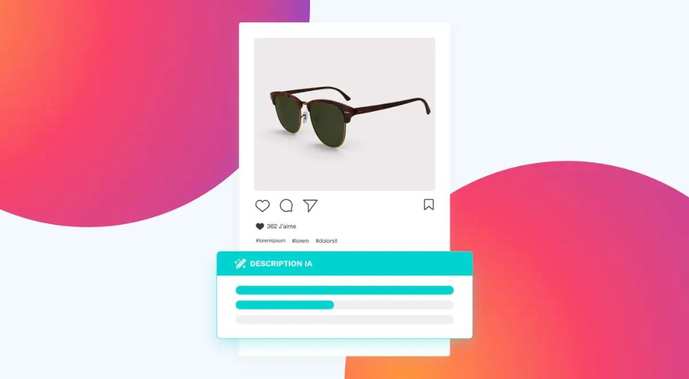 description instagram ia