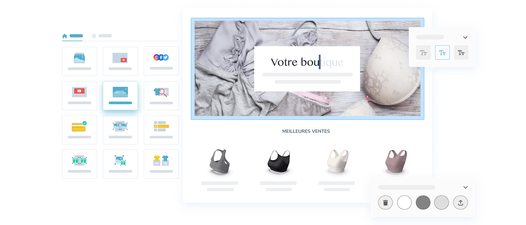 vendre lingerie internet