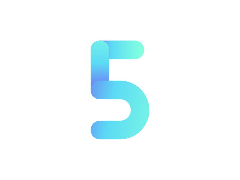 5