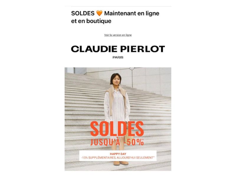 claudie pierlot email