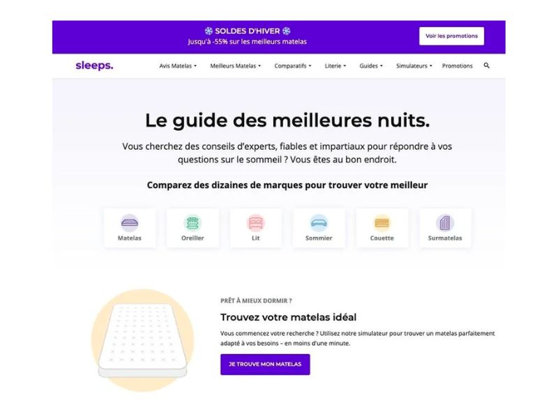affiliation exemple