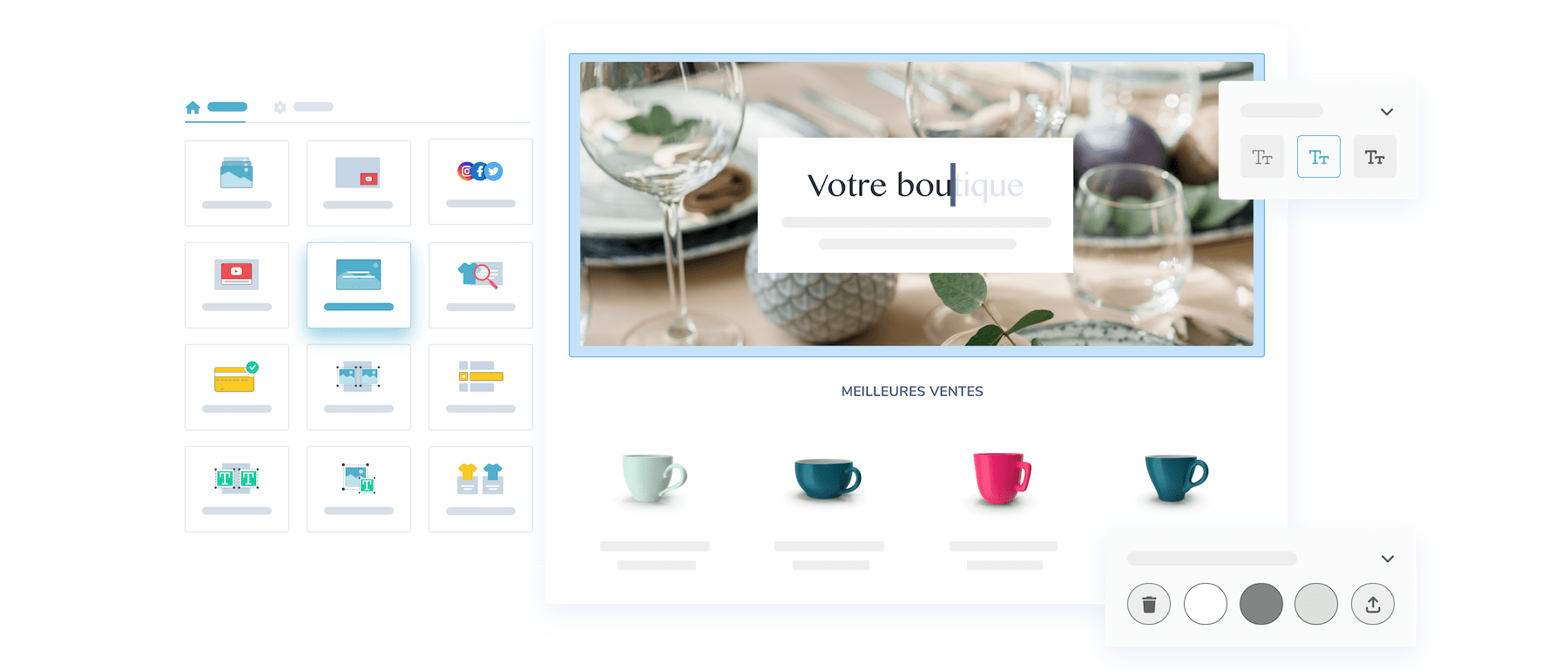 vente vaisselle site internet