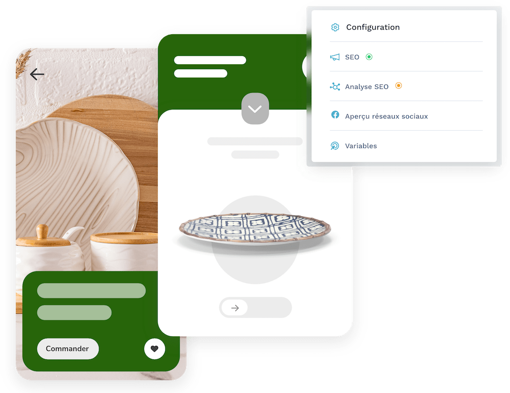 vente produit vaisselle